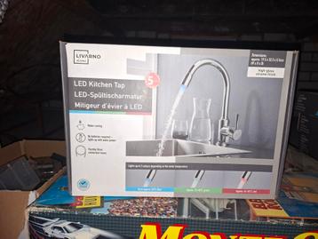 LIVARNO LED Keukenkraan - Nieuw in doos! beschikbaar voor biedingen
