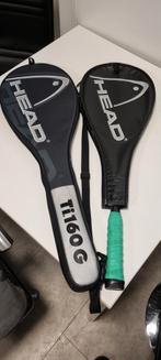 Head rackets 2x, Sport en Fitness, Tennis, Ophalen of Verzenden, Zo goed als nieuw, Head, Racket