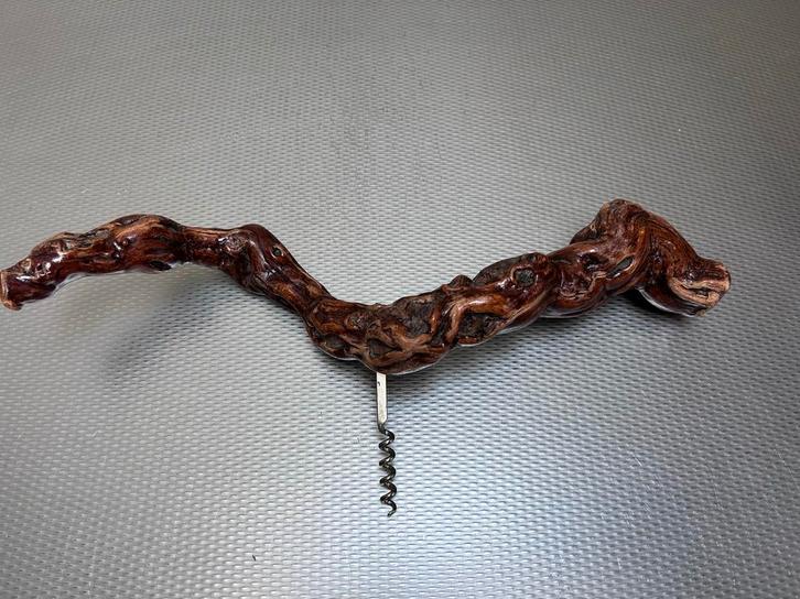 Antieke Druivenrank Kurkentrekker, Antiek en Kunst, Curiosa en Brocante, Ophalen of Verzenden