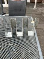 3 balkhouders, Ophalen of Verzenden, Zo goed als nieuw