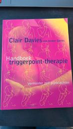 Clair Davies - Handboek triggerpoint-therapie, Clair Davies, Sociale wetenschap, Ophalen of Verzenden, Zo goed als nieuw