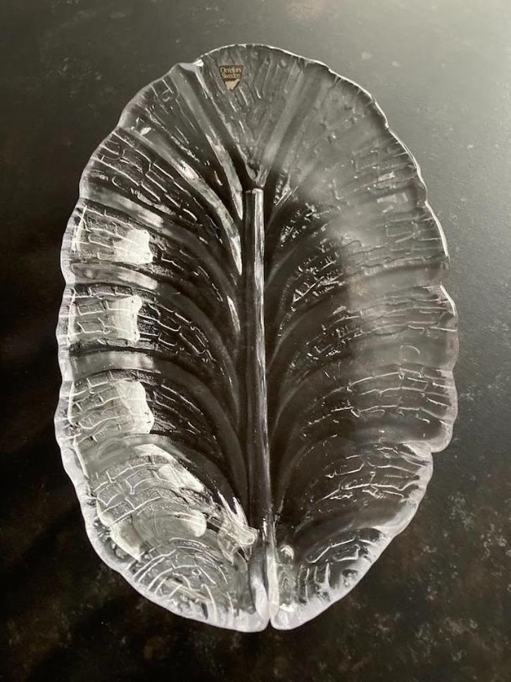 Orrefors schaaltje Eden ( 27x17 cm)-Design Lars Hellsten, Antiek en Kunst, Kunst | Designobjecten, Ophalen of Verzenden