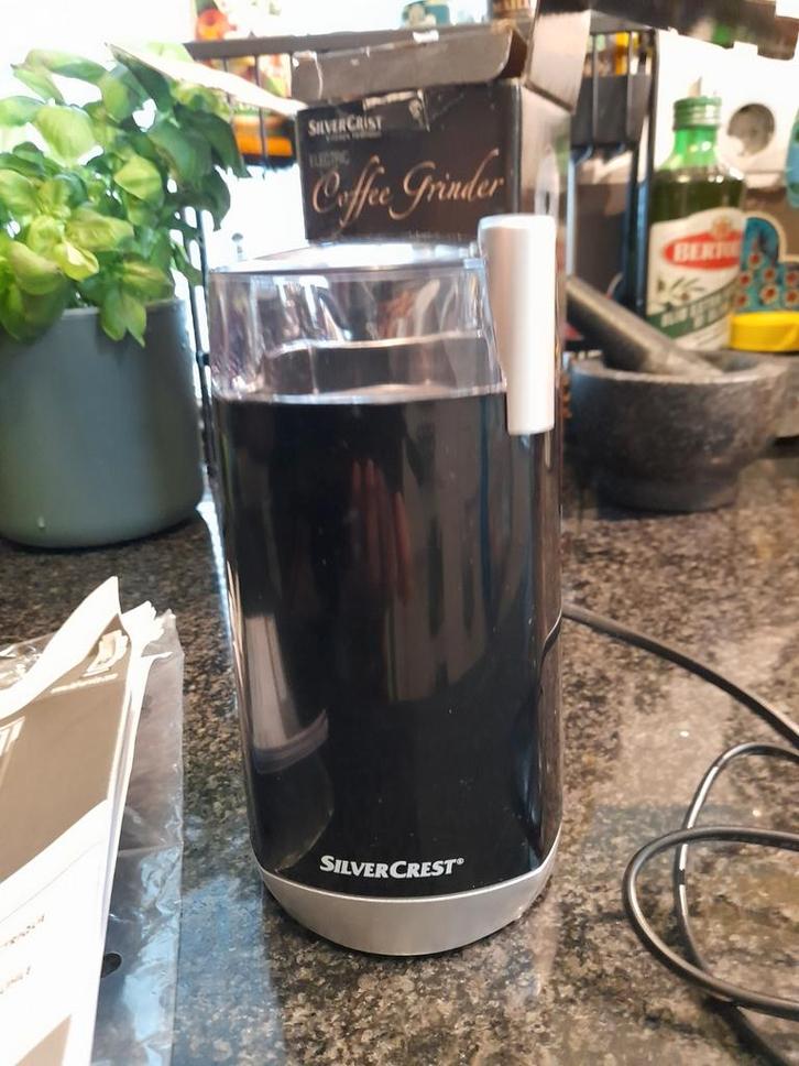 Mooie Bonenmaler Silvercrest Coffee Grinder, Witgoed en Apparatuur, Koffiemachine-accessoires, Nieuw, Ophalen
