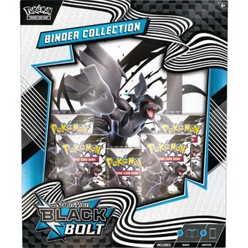 Scarlet & Violet Black Bolt Binder Collection – Zekrom beschikbaar voor biedingen