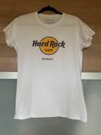 Hard Rock café shirt maat M, Maat 38/40 (M), Ophalen of Verzenden, Wit, Zo goed als nieuw
