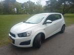 Chevrolet Aveo 1.3D 5-DEURS 2012 Wit Handgeschakeld, Auto's, Chevrolet, Origineel Nederlands, Te koop, 5 stoelen, 1140 kg