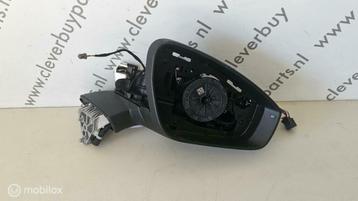 Buitenspiegel origineel Volkswagen Tiguan ('20->) 571857502 beschikbaar voor biedingen