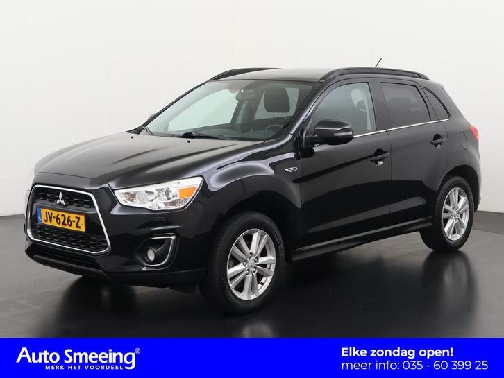 Mitsubishi ASX 1.6 Cleartec Intense | Panoramadak | Camera |, Auto's, Mitsubishi, Bedrijf, Te koop, ASX, ABS, Achteruitrijcamera