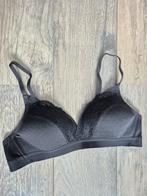 Hunkemoller beugelloze BH zwart, maat 85B, Hunkemöller, Ophalen of Verzenden, Zwart, BH
