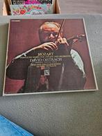 David oistrach Mozart violine, Cd's en Dvd's, Vinyl | Klassiek, Overige formaten, Overige typen, Ophalen of Verzenden, Zo goed als nieuw