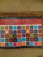 Grote Puzzel Encyclopedie - Dr. Verschuy, Boeken, Ophalen of Verzenden, Zo goed als nieuw, Overige onderwerpen