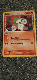 Ralts  - 61/101 EX Dragon Frontiers, Ophalen of Verzenden, Gebruikt, Losse kaart