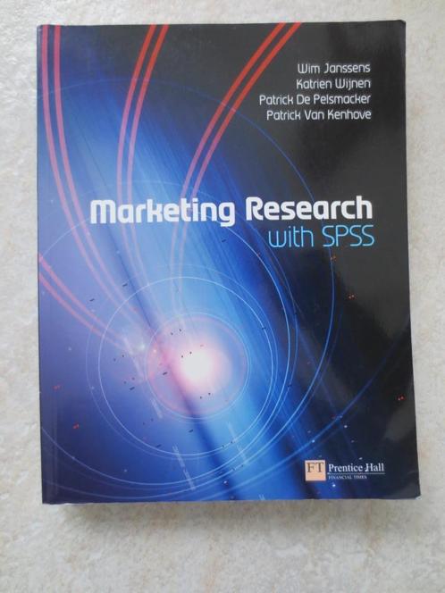 Marketing Research With Spss ; 9780273703839, Boeken, Studieboeken en Cursussen, Zo goed als nieuw, WO, Ophalen of Verzenden