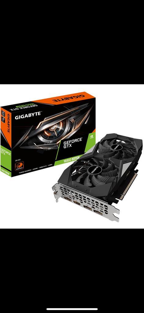 Rtx 1660 super, Computers en Software, Videokaarten, Zo goed als nieuw, Nvidia, PCI-Express 3.0, GDDR6, Verzenden