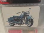 telefoonkaart  INDIAN CHIEF  motor, Ophalen of Verzenden, Zo goed als nieuw, Motoren