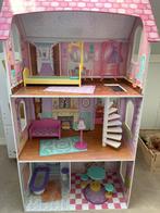 Kidkraft poppenkast/ barbie huis, Ophalen, Zo goed als nieuw, Poppenhuis