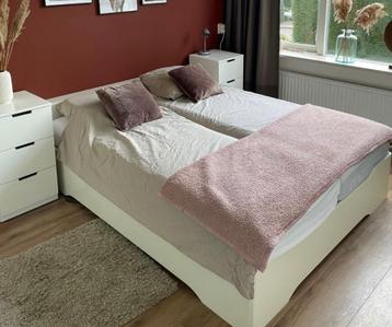 Tweepersoons bed 180x200