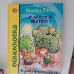 Geronimo Stilton oerknagers, de oerlympische spelen, Ophalen of Verzenden, Zo goed als nieuw
