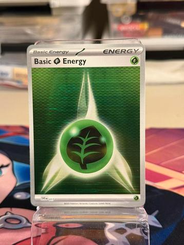 Basic Grass Energy Holo SVE 17 White Flare Black Bolt beschikbaar voor biedingen
