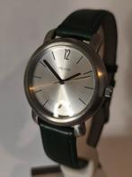 Epos automatic 3249, Sieraden, Tassen en Uiterlijk, Horloges | Heren, Overige merken, Leer, Staal, Ophalen of Verzenden