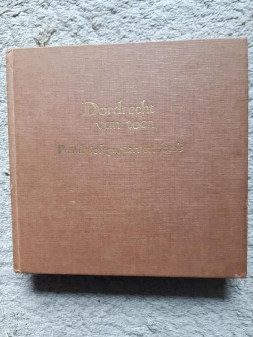 Dordrecht van toen, 1975, Chr. J. Walson, Boeken, Geschiedenis | Stad en Regio, Gelezen, 20e eeuw of later, Ophalen of Verzenden