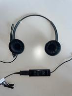 Telewerken headset, Plantronics, On-ear, Ophalen of Verzenden, Zo goed als nieuw