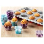 IKEA cupcake bakvorm 🧁 met bijpassende papieren bakvormpjes, Ophalen, Zo goed als nieuw, Taarten of Cupcakes, Bakvorm
