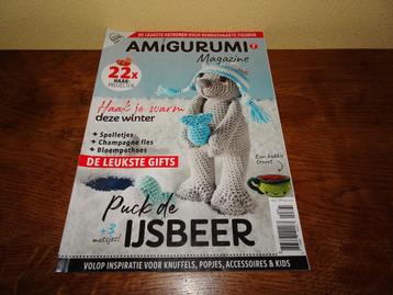 Amigurumi Magazine nr. 7: 22 x haakprojecten voor de winter beschikbaar voor biedingen