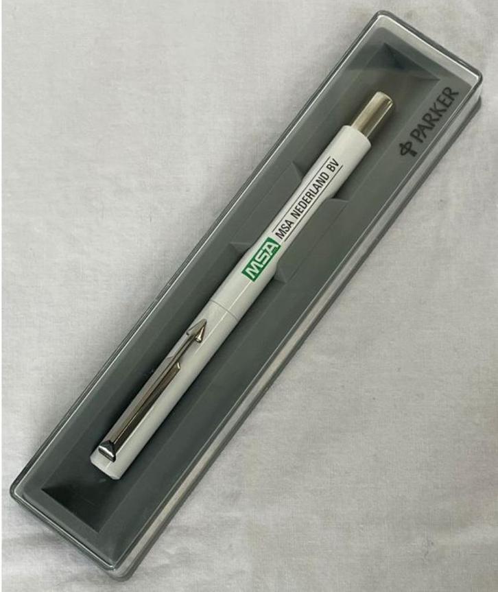 Parker VECTOR Rollerball -MSA NEDERLAND BV- in cassette, Diversen, Schrijfwaren, Nieuw, Verzenden