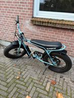 Super 73 ZG blauw fatbike, 59 cm of meer, Ophalen, Zo goed als nieuw, Overige merken