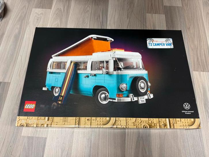 Lego 10279 Volkswagen T2 Camper Van, Kinderen en Baby's, Speelgoed | Duplo en Lego, Nieuw, Lego, Complete set, Ophalen of Verzenden