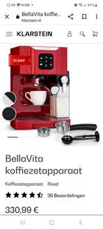 Nieuw! Koffiezetapparaat Bella Vita Klarstein, Huis en Inrichting, Nieuw, Ophalen of Verzenden