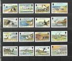 Eiland Man 220-235 vogels uit het land jaar 1983 serie postf, Verzenden, Postfris, Dier of Natuur