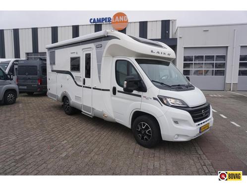 Laika Ecovip 329, Caravans en Kamperen, Campers, Bedrijf, tot en met 4, Laika, Diesel, Handgeschakeld, Halve Treinzit, 6 tot 7 meter