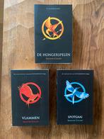 NIEUW - Hongerspelen trilogie Suzanne Collins, Verzenden, Nieuw, Suzanne Collins