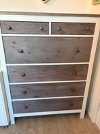 Ikea Hemnes ladekast 6 lades, Ophalen, Gebruikt, 100 tot 150 cm, 5 laden of meer