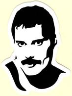 Freddie Mercury sticker #2, Verzenden, Nieuw