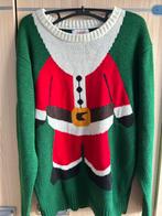 Postcode Loterij Foute Kersttrui - S/M, Ophalen of Verzenden, Zo goed als nieuw, Maat 48/50 (M), Groen