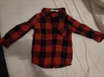 Blouse houthakker jongen  Drankjes en Boefjes 2 jaar, Kinderen en Baby's, Kinderkleding | Maat 92, Ophalen, Overhemd of Blouse