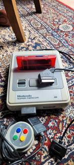 NTSC-J Super Famicom, Ophalen of Verzenden, Zo goed als nieuw, Met 2 controllers, Met games