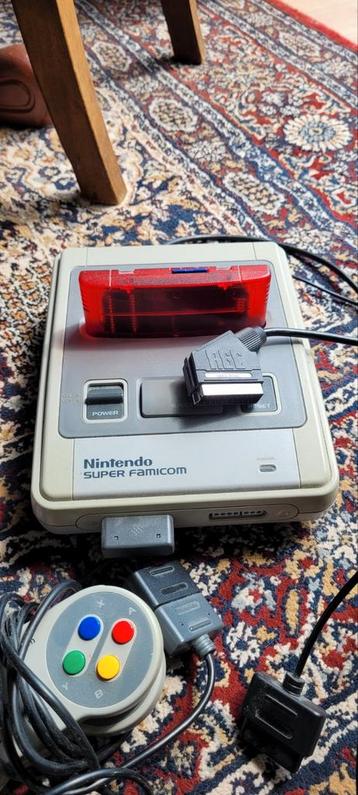 NTSC-J Super Famicom  beschikbaar voor biedingen