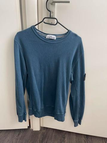 Stone Island Sweater Navy Blue | Maat: M beschikbaar voor biedingen