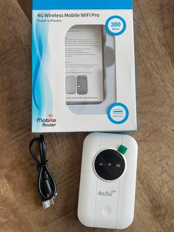 Mobiele Wifi router 4g/5g beschikbaar voor biedingen