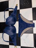 Sapph bikini 85E broekje L, Blauw, Ophalen of Verzenden, Zo goed als nieuw, Sapph