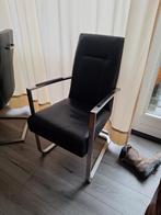 4 Eetkamer stoelen freiswinger?, Huis en Inrichting, Stoelen, Ophalen, Zwart, Freiswinger of harvink of....., Leer