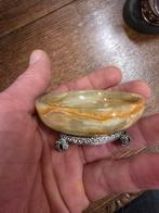 Antiek (russisch) zilver onyx, Antiek en Kunst, Ophalen of Verzenden, Zilver