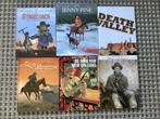 6 diverse Western Hardcovers + 1 softcover, Meerdere stripboeken, Ophalen of Verzenden, Zo goed als nieuw