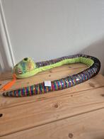 Grote Knuffel Slang met Pailletten, Kinderen en Baby's, Speelgoed | Knuffels en Pluche, Ophalen of Verzenden, Zo goed als nieuw