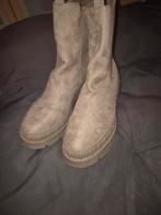 Mooie winterlaarzen maat 39, Kleding | Dames, Schoenen, Verzenden, Zo goed als nieuw, Beige, Lage of Enkellaarzen