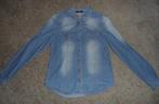 Prima spijkerblouse van VILA clothes, maat M, Maat 38/40 (M), Blauw, Vila, Ophalen of Verzenden